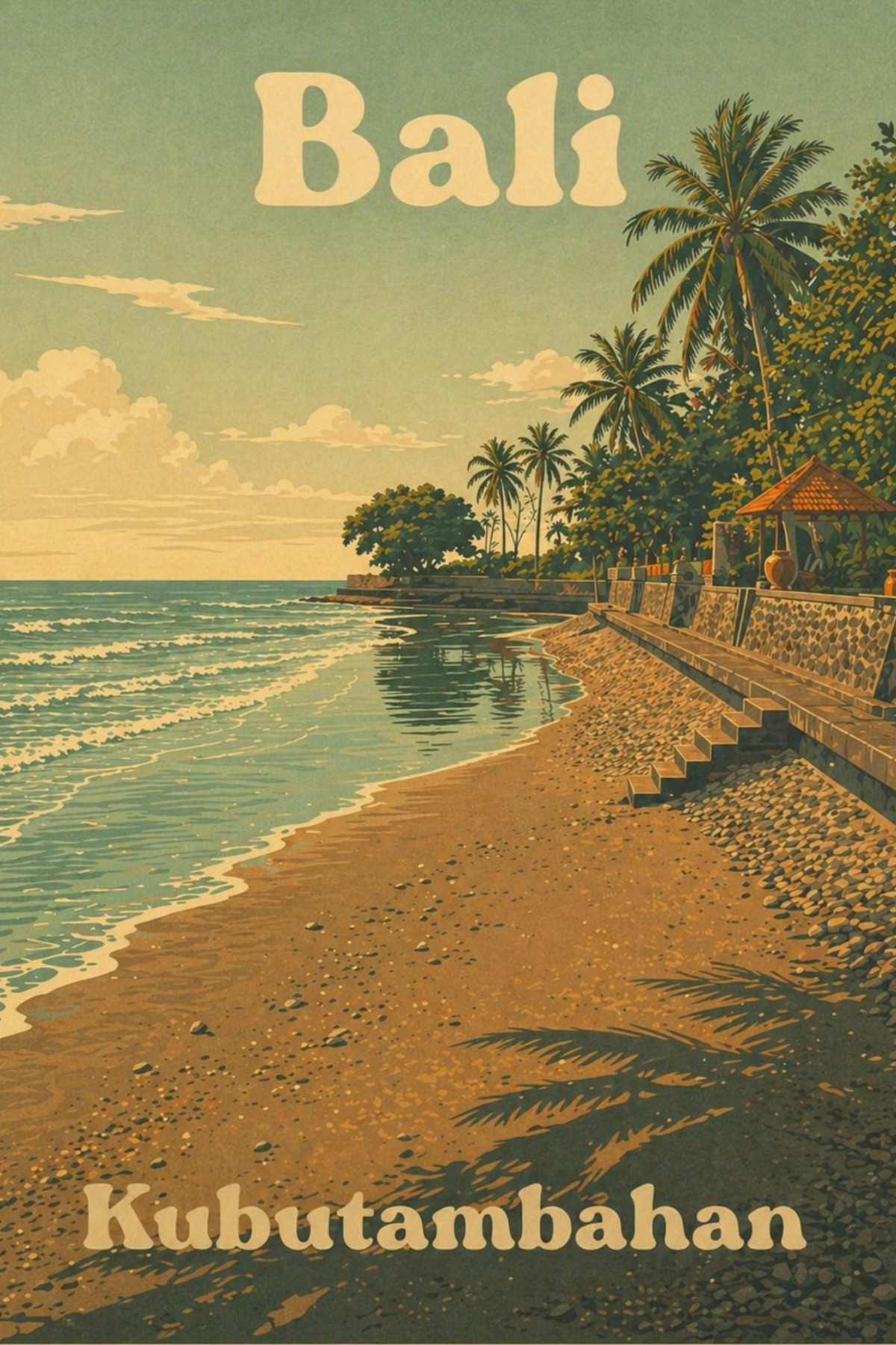 Affiche Kubutambahan, 5×7